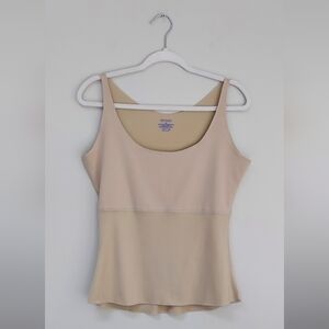 Spanx By Sara Blakely Hide And Sleek Nude Shapewear Tank Top
